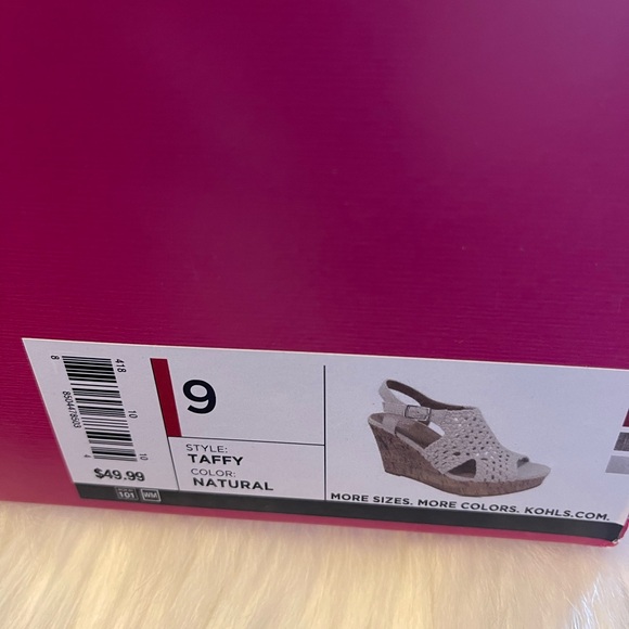 NWT So brand wedges - Picture 6 of 11